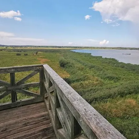 بيت للعطل Comfortable With A Private Garden Debina (Ustka)