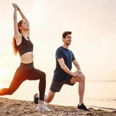 Сasa de vacaciones Comfortable With A Private Garden *