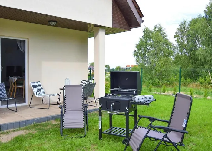 Comfortable With A Private Garden Debina (Ustka)