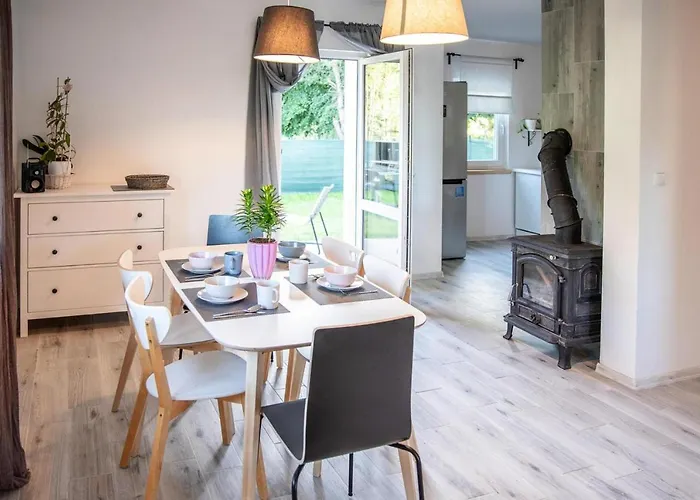 Comfortable With A Private Garden Casa de Férias Debina (Ustka)