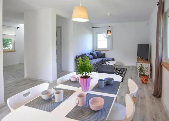 Comfortable With A Private Garden Debina (Ustka)